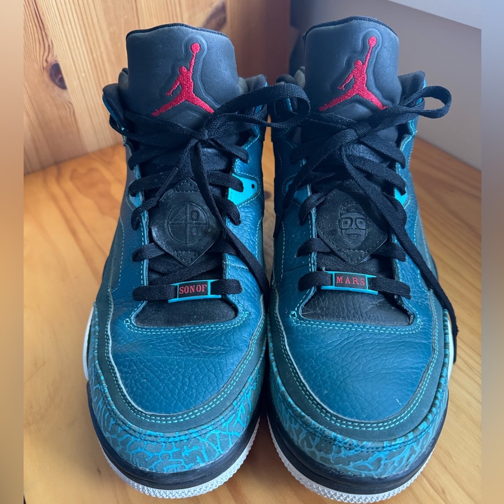 Nike Jordan Son of Mars Sneaker in Dark Sea Men's Size 10